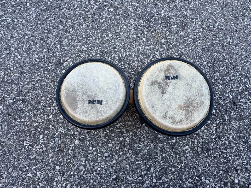 🥁 NINO Wooden Bongos – Tragically Hip Sticker - photo 3