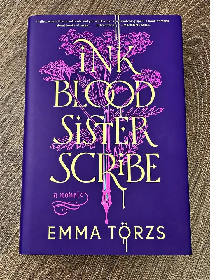 Ink Blood Sister Scribe by Emma Törzs