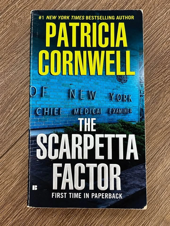 📚 Patricia Cornwell Scarpetta Novels – 5 Books - photo 3