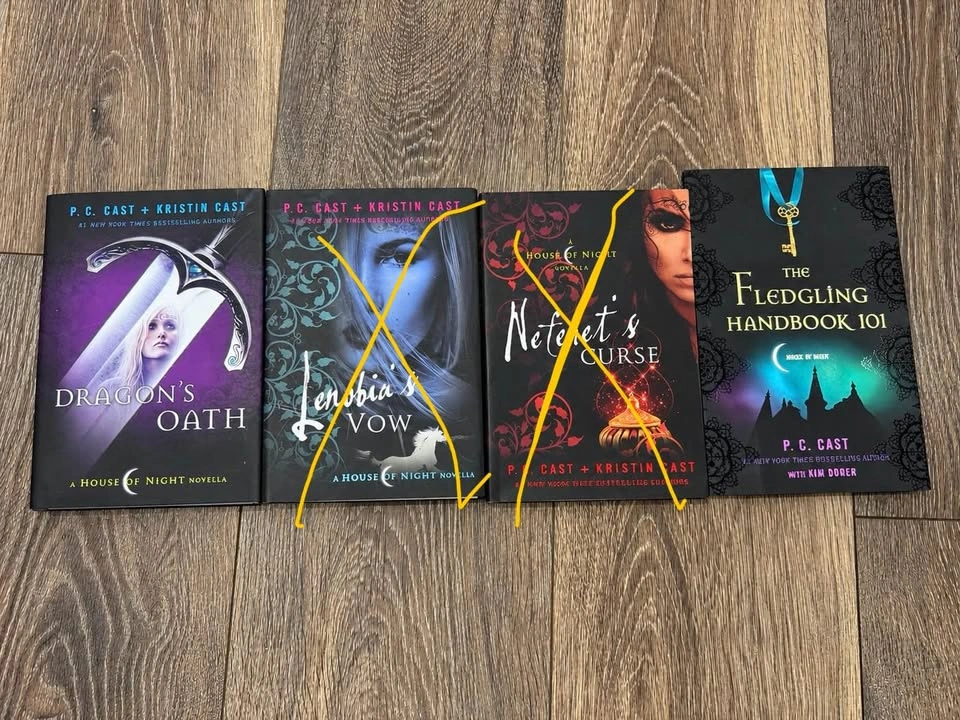 House of Night Novellas & Fledgling Handbook – P.C. Cast