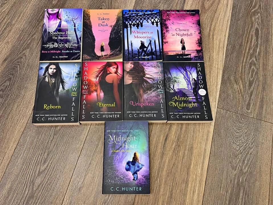 📚 C.C. Hunter Shadow Falls Book Collection – 10 Books