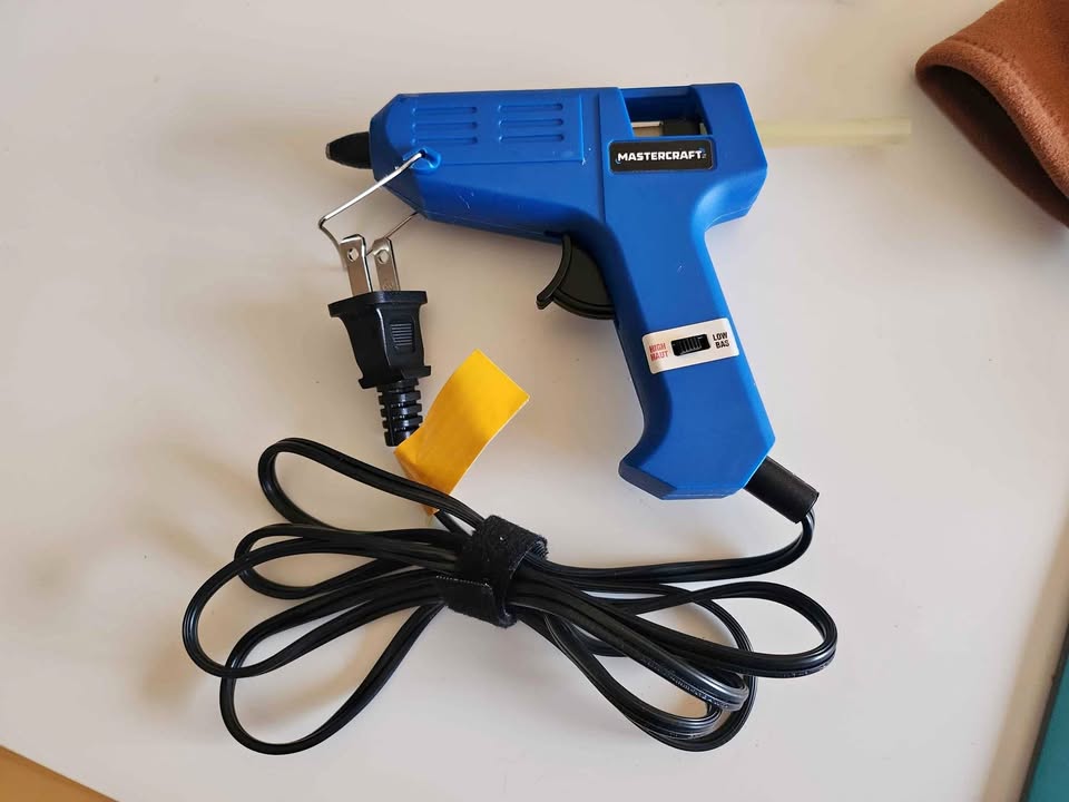 Mini Glue Gun - Mastercraft Dual Temperature