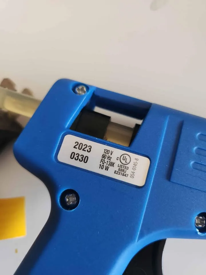 Mini Glue Gun - Mastercraft Dual Temperature image indicator(2)