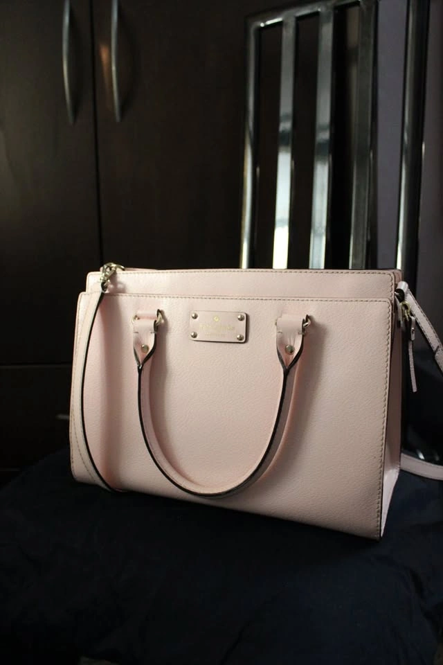 Kate Spade Purse Wellesley Durham in Ballet Slipper Pink - photo 3