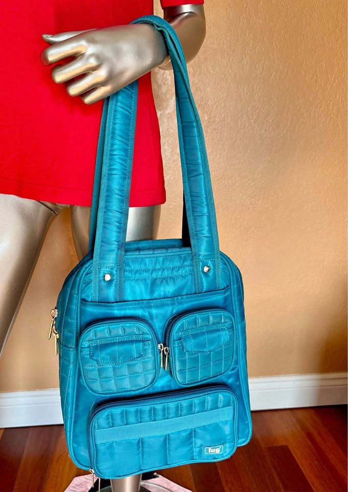 Lug Puddle Jumper Teal Quilted