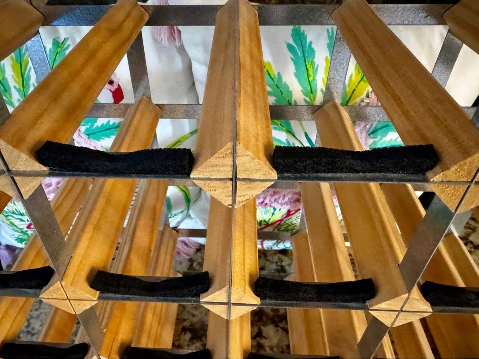 Wine Rack Bottle Holder Organizer - photo 4