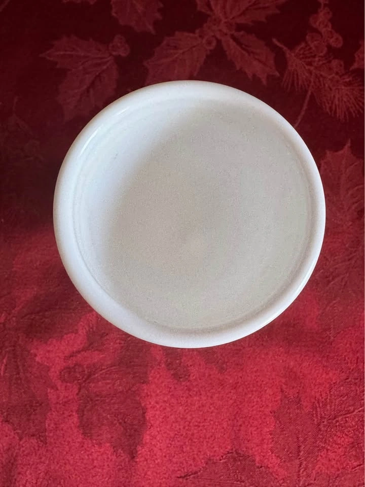 Vintage Fenton Hobnail White Milk Glass Goblet 1954-1975 - photo 3