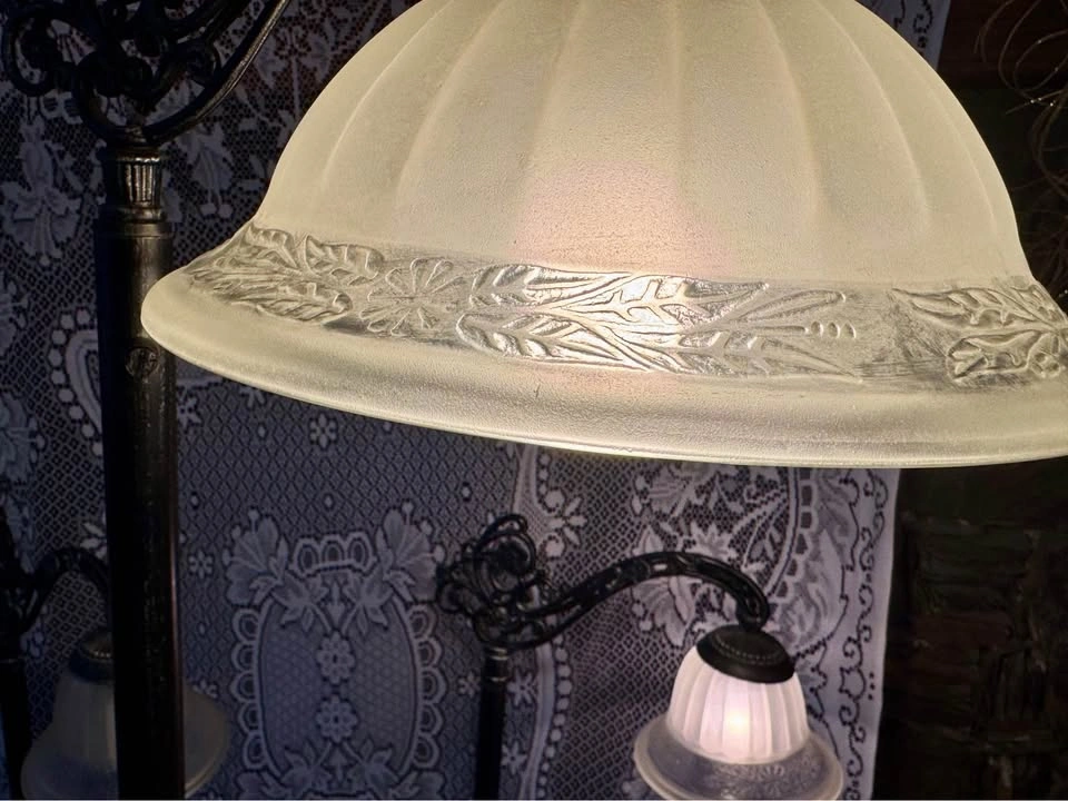 Victorian-Style Bridge Lamp Set (2002) Elite Classics - photo 3