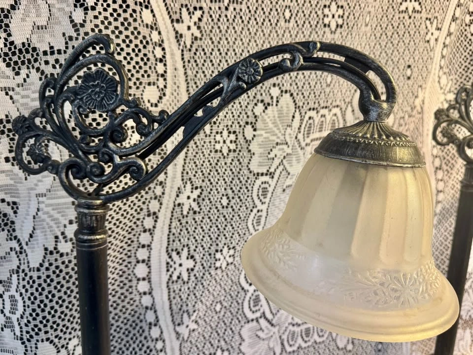 Victorian-Style Bridge Lamp Set (2002) Elite Classics - photo 5