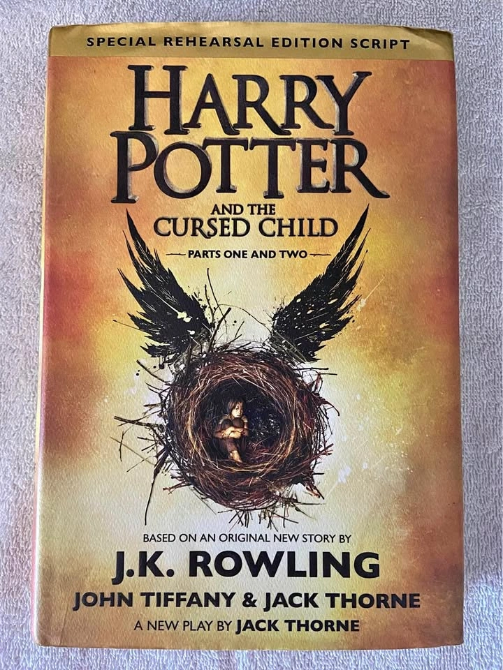 Harry Potter and the Cursed Child Special Rehearsal Edition