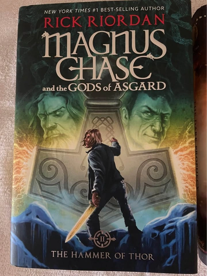 Magnus Chase & The Trials of Apollo by Rick Riordan Hard Cover B - photo 2