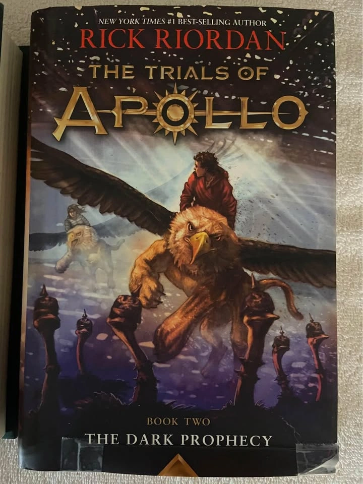 Magnus Chase & The Trials of Apollo by Rick Riordan Hard Cover B - photo 3