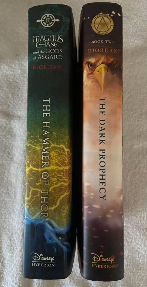 Magnus Chase & The Trials of Apollo by Rick Riordan Hard Cover B - photo 4