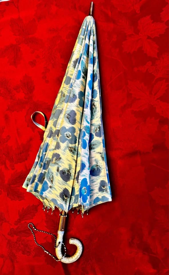 Vintage Floral Umbrella parasol