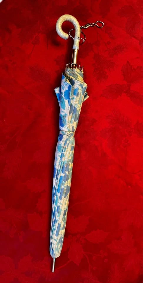 Vintage Floral Umbrella parasol - photo 3