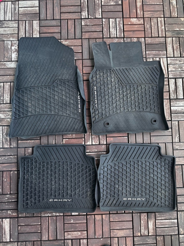Camry all-season mats, set of 4
