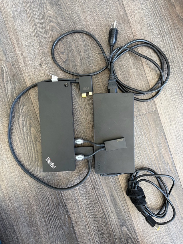 Lenovo ThinkPad Thunderbolt 3 Workstation Dock (Type 40AN)