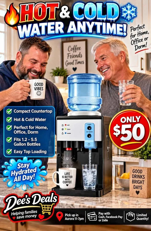 Countertop Water Dispenser $50