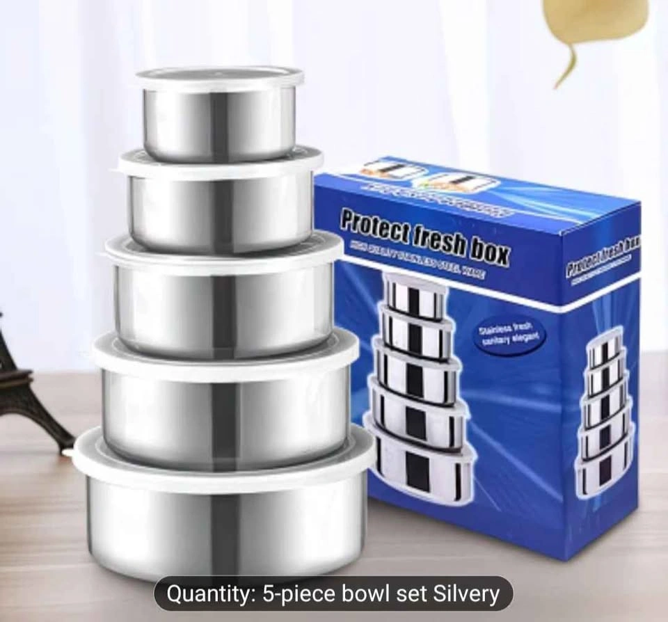 New 10 Piece Stacking bowl set Only $7 - photo 4
