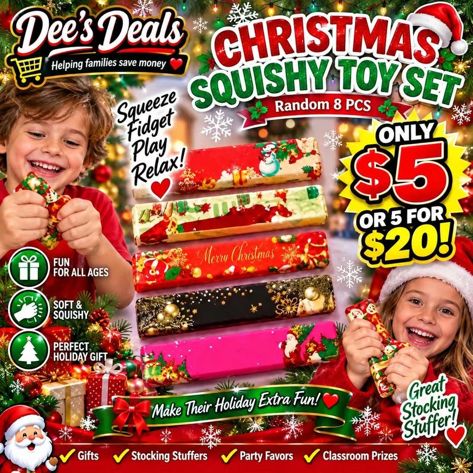 Christmas Butter Squishy $5 - photo 2