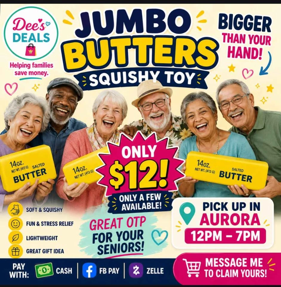 Jumbo Butter Squishy ONLY $12 - photo 5