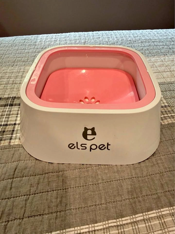 els pet No-Spill Dog Water Bowl