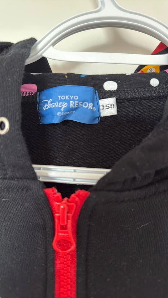 Kids size 10 Disney zip up hoodie - photo 2
