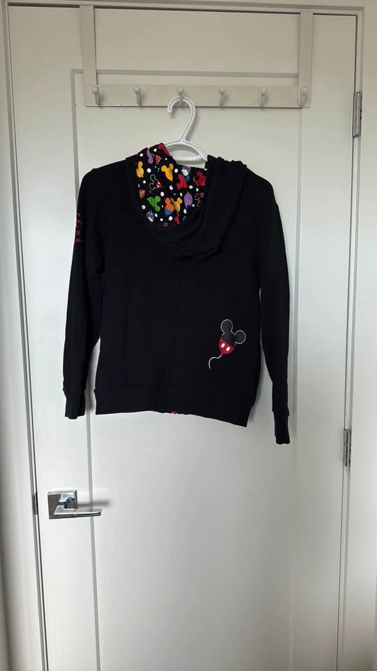 Kids size 10 Disney zip up hoodie - photo 3