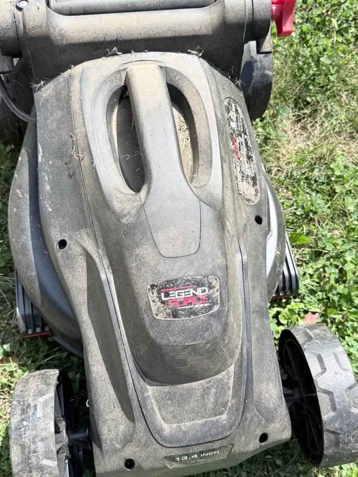 Legend Force 13.4" 12-Amp Corded Electric Lawn Mower - photo 3