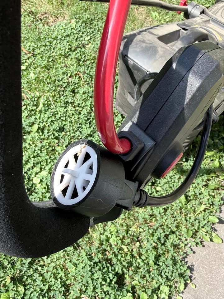 Legend Force 13.4" 12-Amp Corded Electric Lawn Mower - photo 4