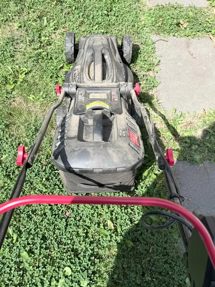 Legend Force 13.4" 12-Amp Corded Electric Lawn Mower - photo 5