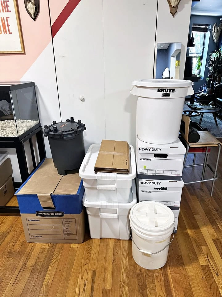 Aquarium/Reef Gear Lot • 40g Tank, Filters, Pumps & More
