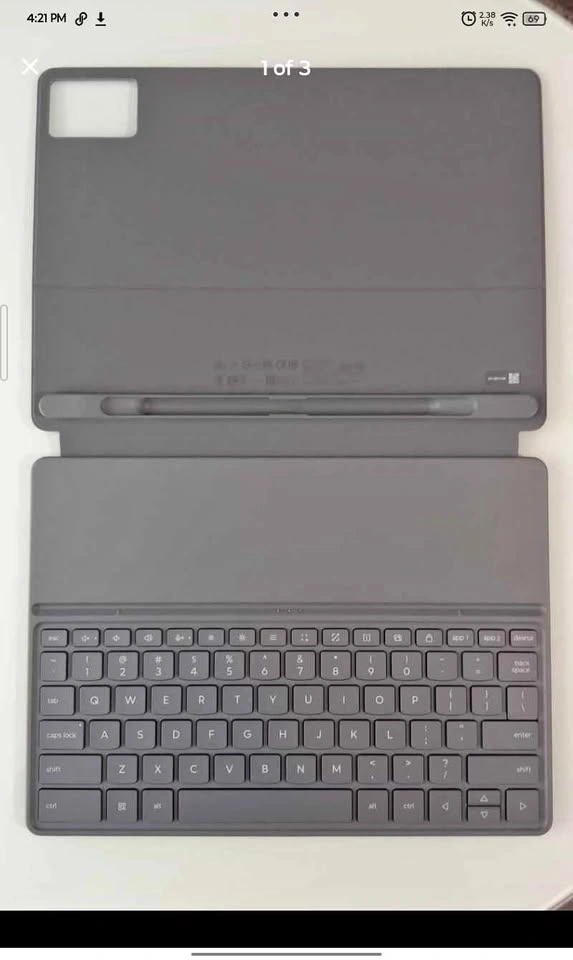 Lenevo Combo Touch  Keyboard Case 🏈