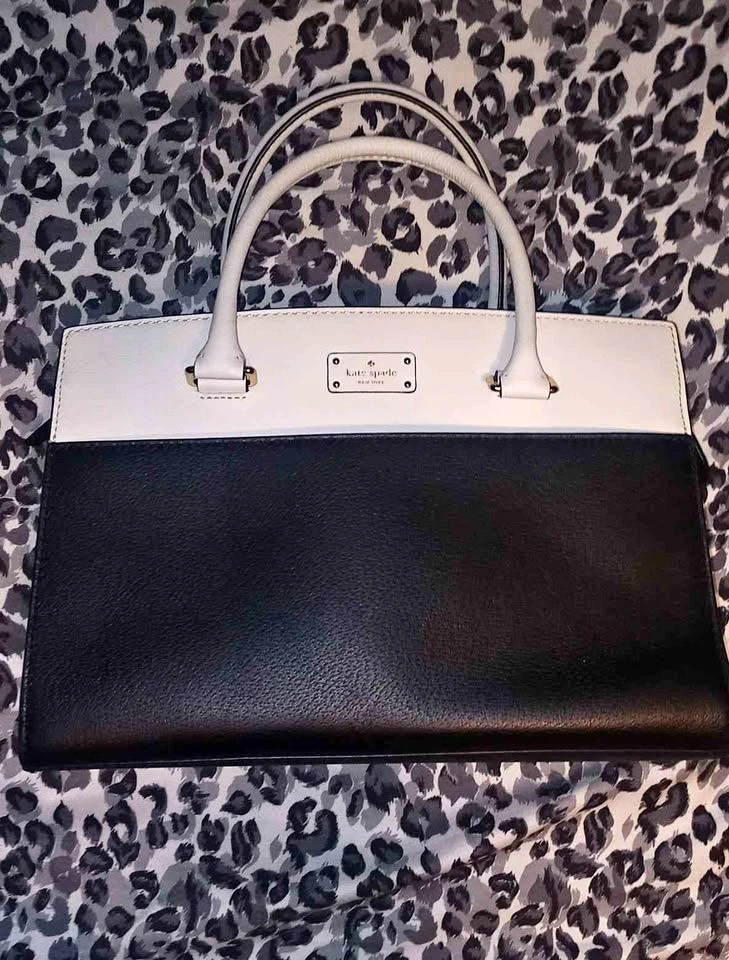 Kate Spade Colorblock Handbag 🏈