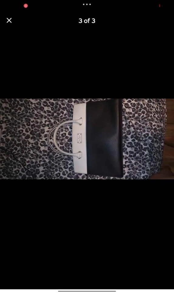Kate Spade Colorblock Handbag 🏈 - photo 2