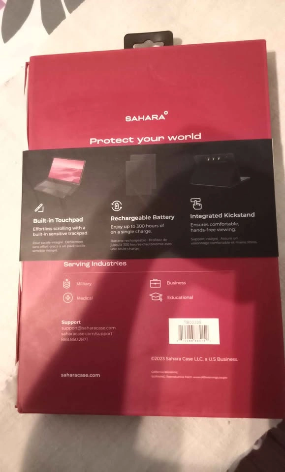 SaharaCase Keyboard Case for Samsung Galaxy Tab  🏈 - photo 3