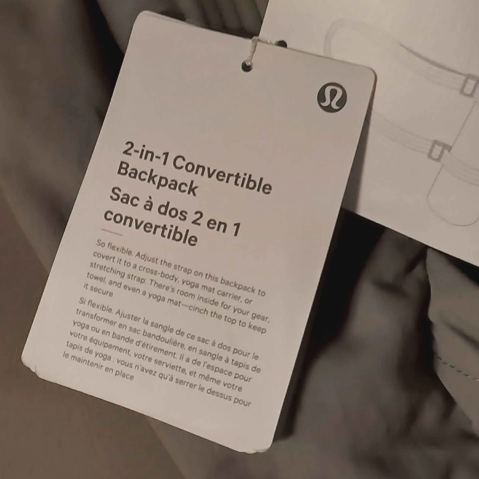 Lululemon Convertible Backpack 🏈 - photo 5