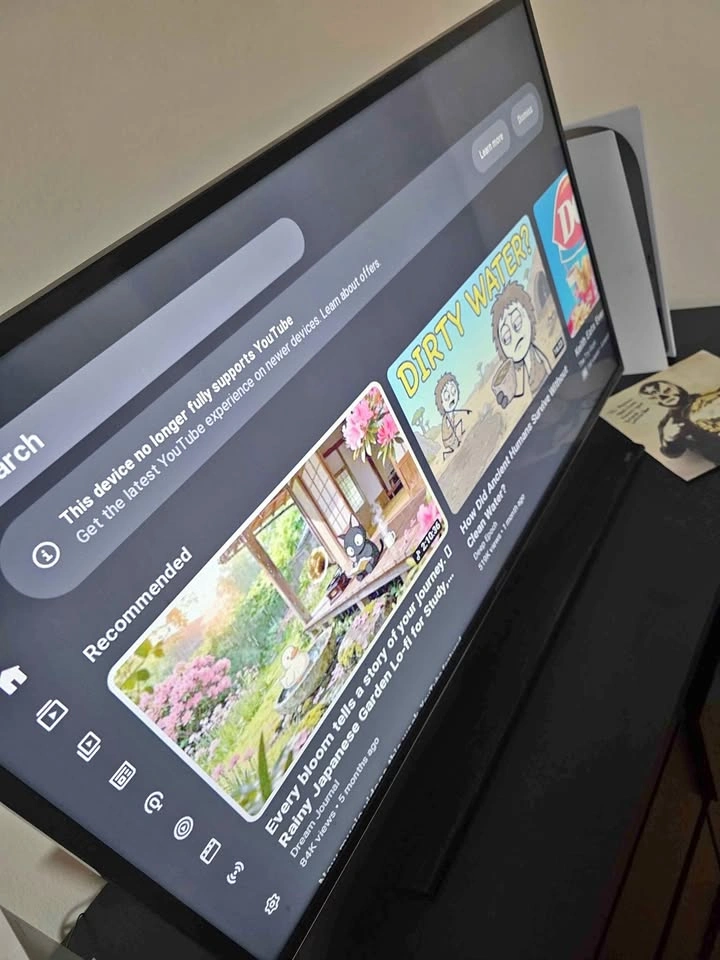 Samsung 40" Smart LED TV – UN40J5500 – Works Great