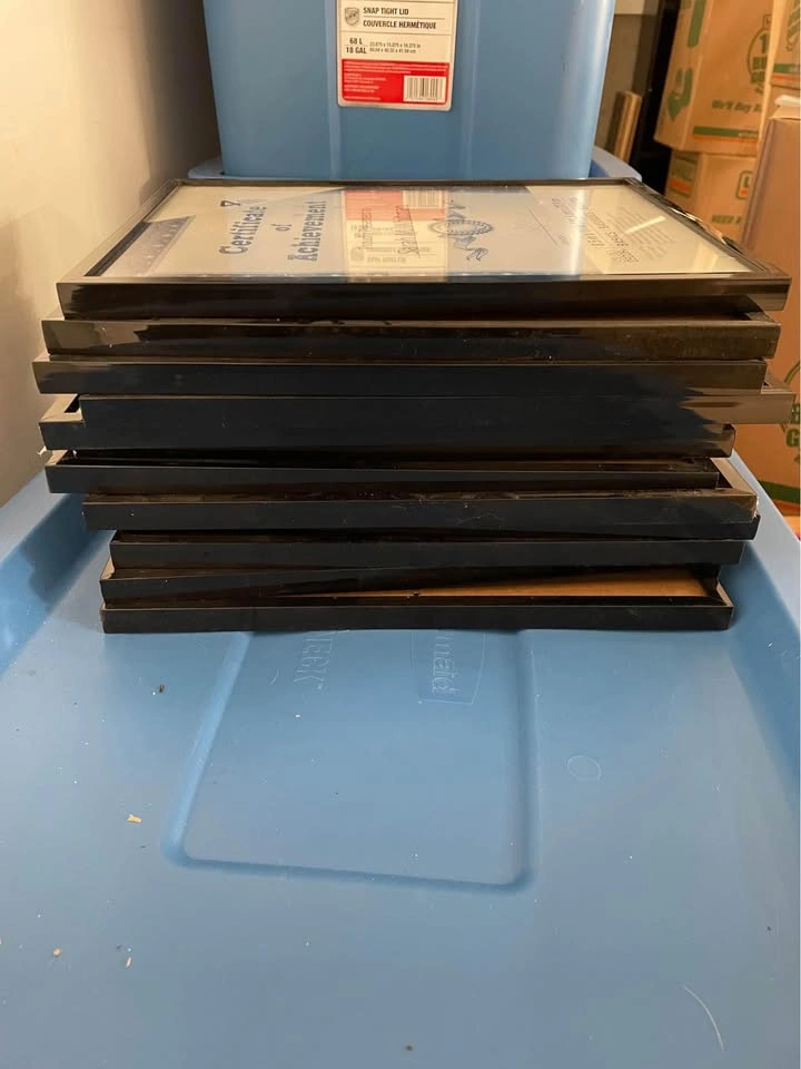 12x Document Frame 8.5x11 - photo 2