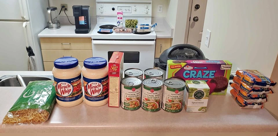 Cheap Groceries, Meat, Milk, Soups, Etc