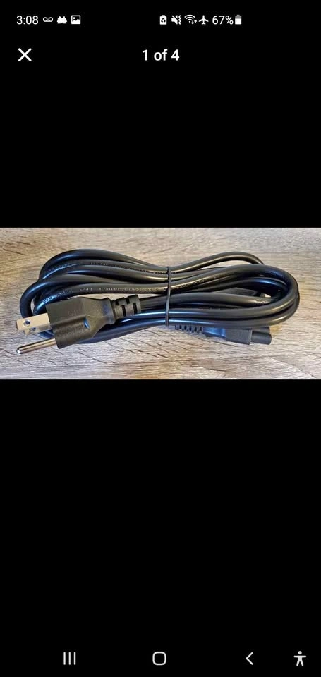 New Segway Scooter Universal Charging Cable (10 feet/3 meters lo