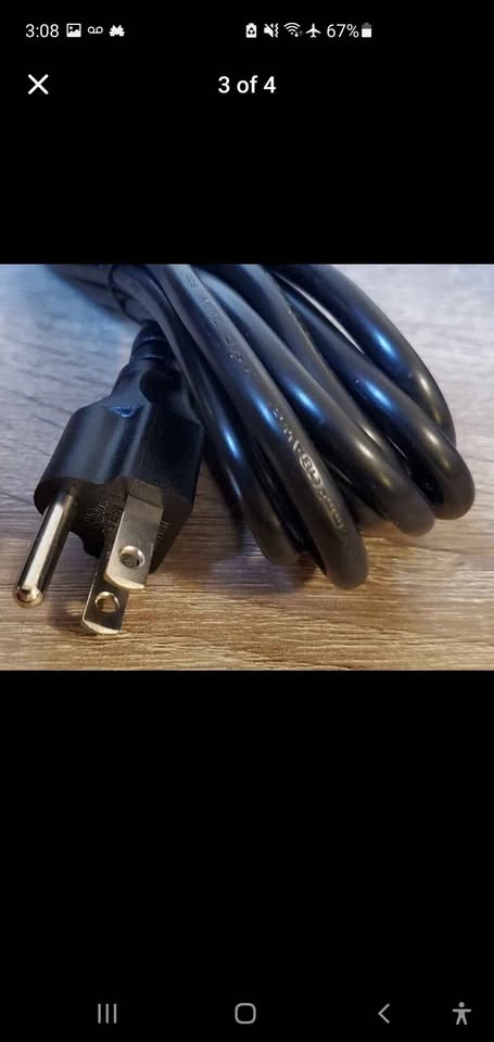 New Segway Scooter Universal Charging Cable (10 feet/3 meters lo - photo 2