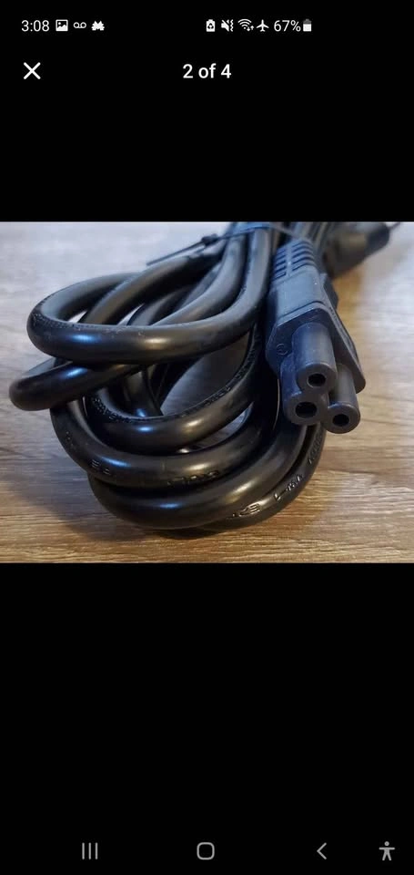 New Segway Scooter Universal Charging Cable (10 feet/3 meters lo - photo 3