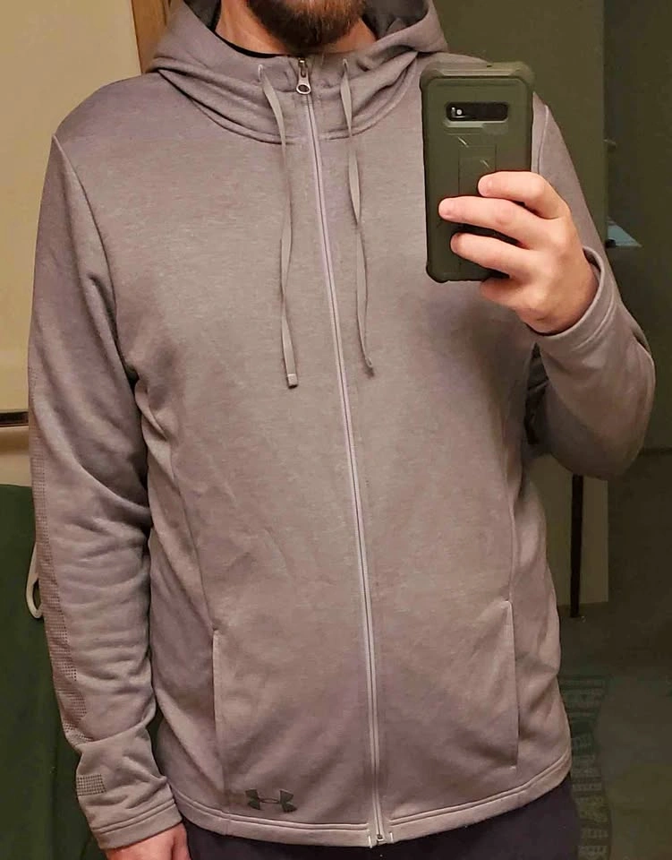 Mens Large & XL Hoodies, Jackets and Clothing Lot