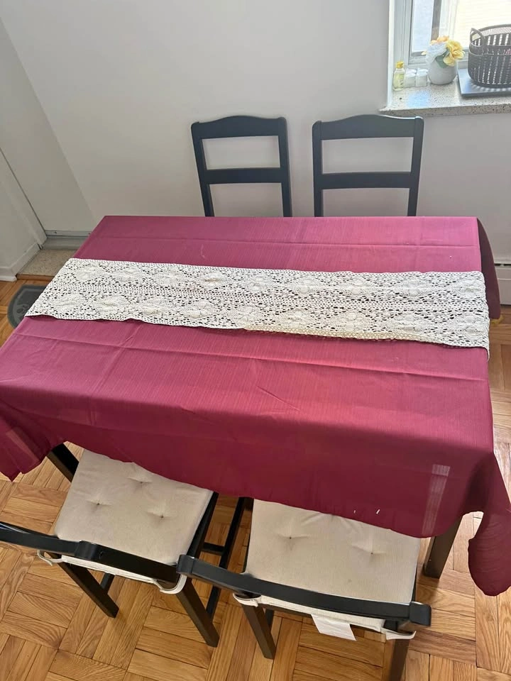MOVING- IKEA Jokkmokk Dining Table and 4 Chairs Set
