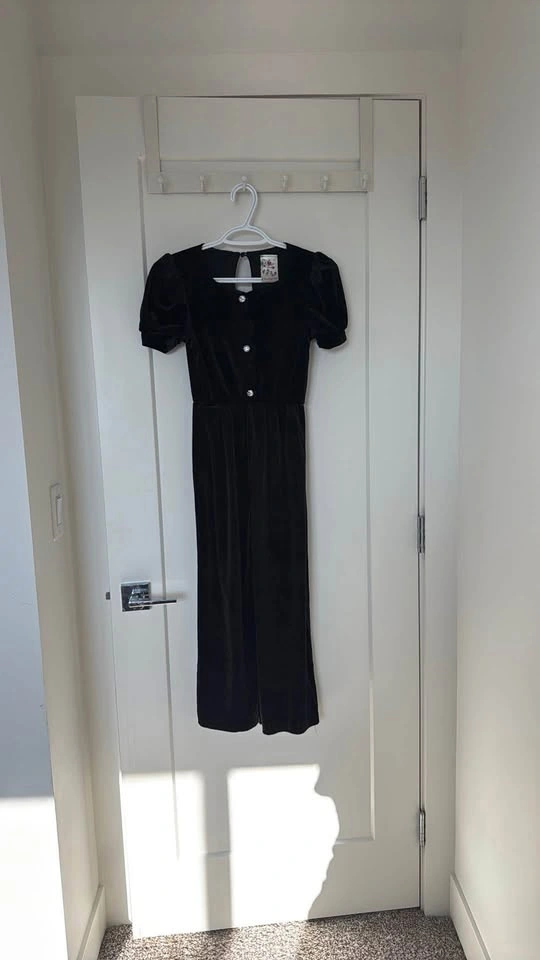Girls size 12 short sleeve jump suit