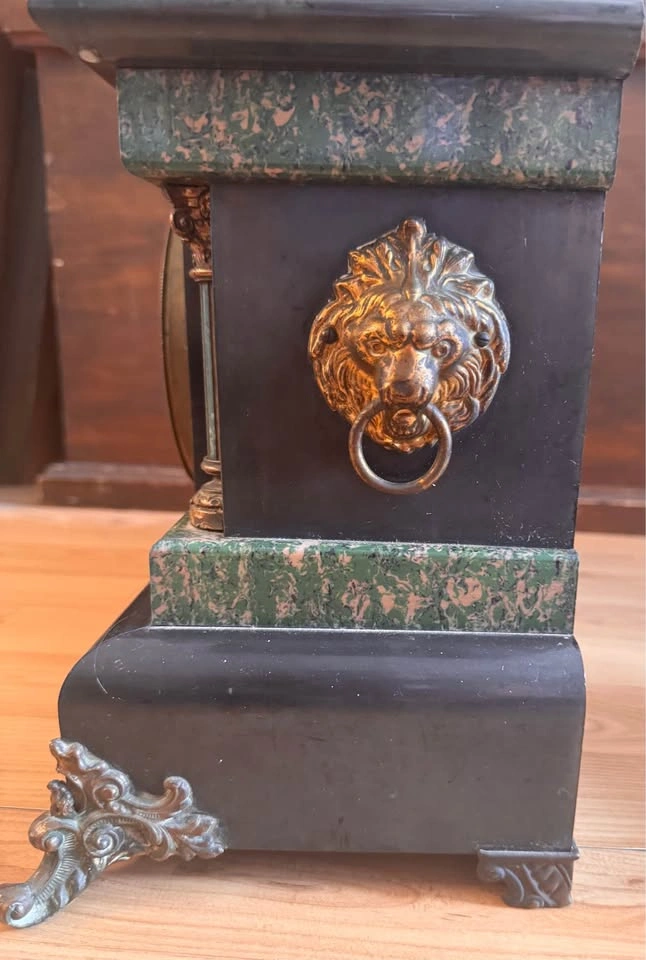 Late 1800s Antique Seth Thomas No. 102 Mantel Clock - photo 4