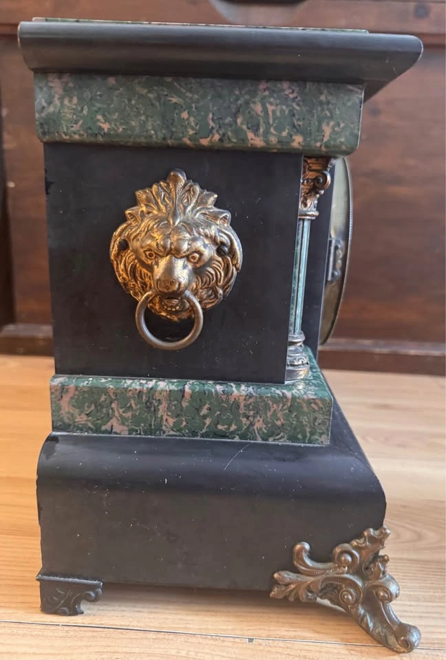 Late 1800s Antique Seth Thomas No. 102 Mantel Clock - photo 5