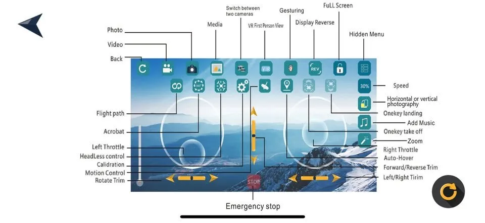🚁 4K FPV Drone - Foldable & Beginner-Friendly! image indicator(6)