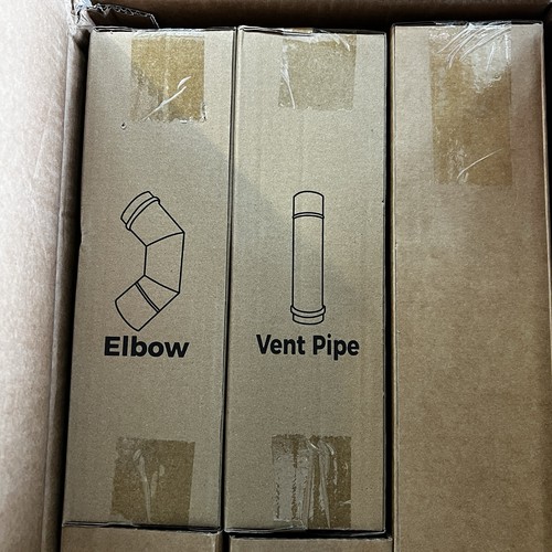 Gasland 3” Stainless Steel Vent Kit For Gas Tankless Water Heate - photo 5